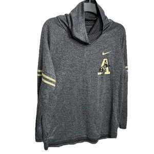 Nike Army West Point Black Knights Kicking Mule Logo Women's Large Cowl Neck